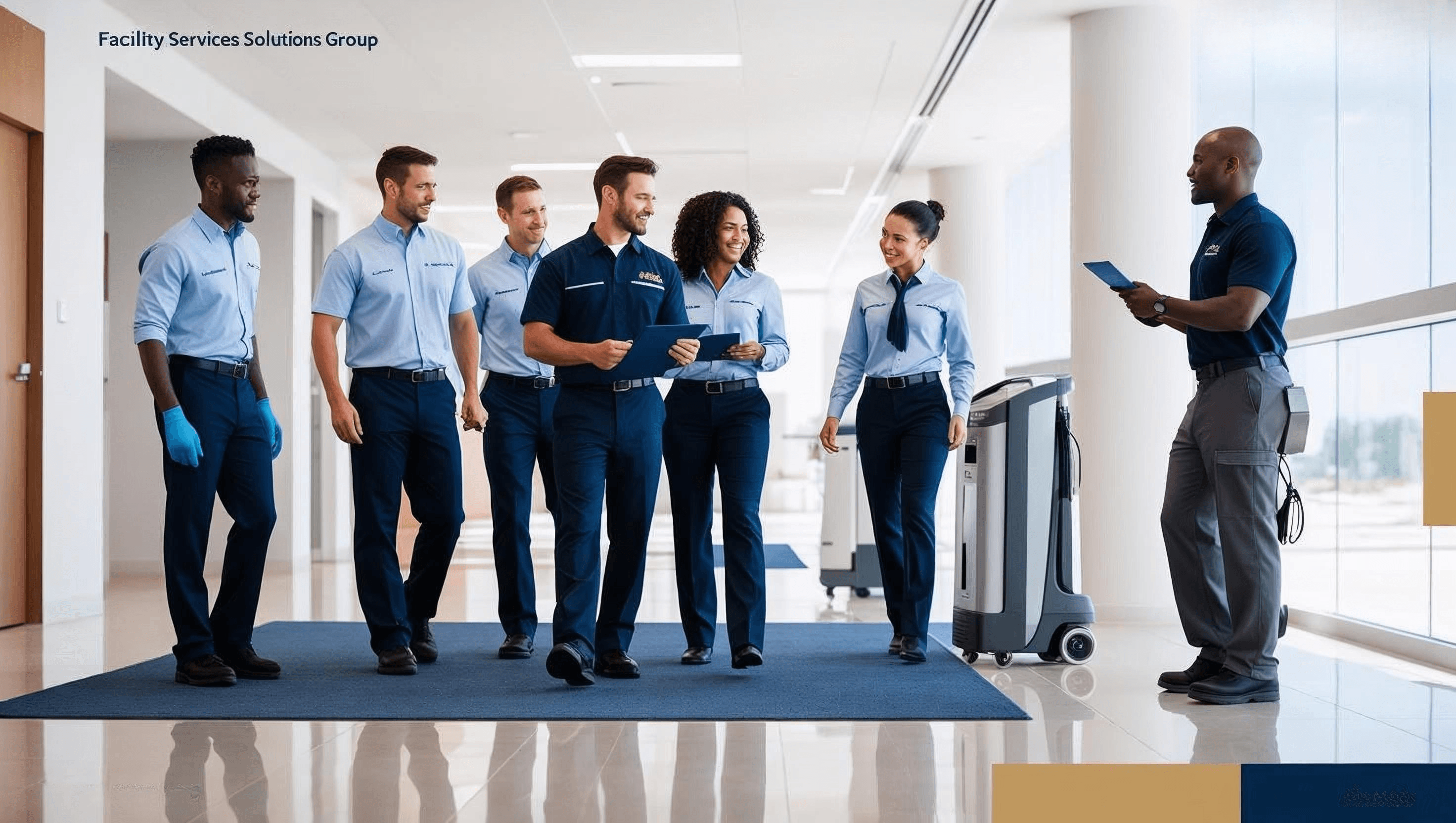 Facility Services Solutions Group Team